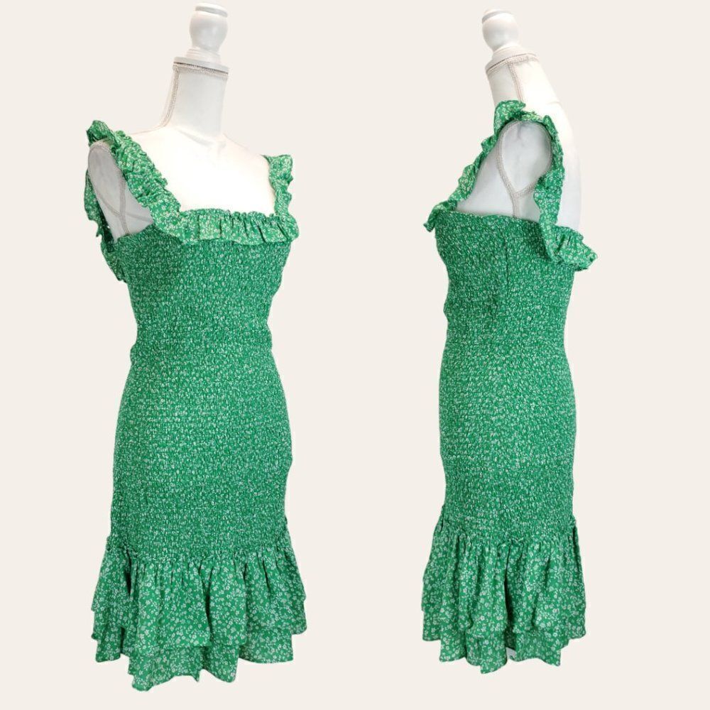 LIKELY Nina Smocked Floral Mini Dress - Picture 6 of 14